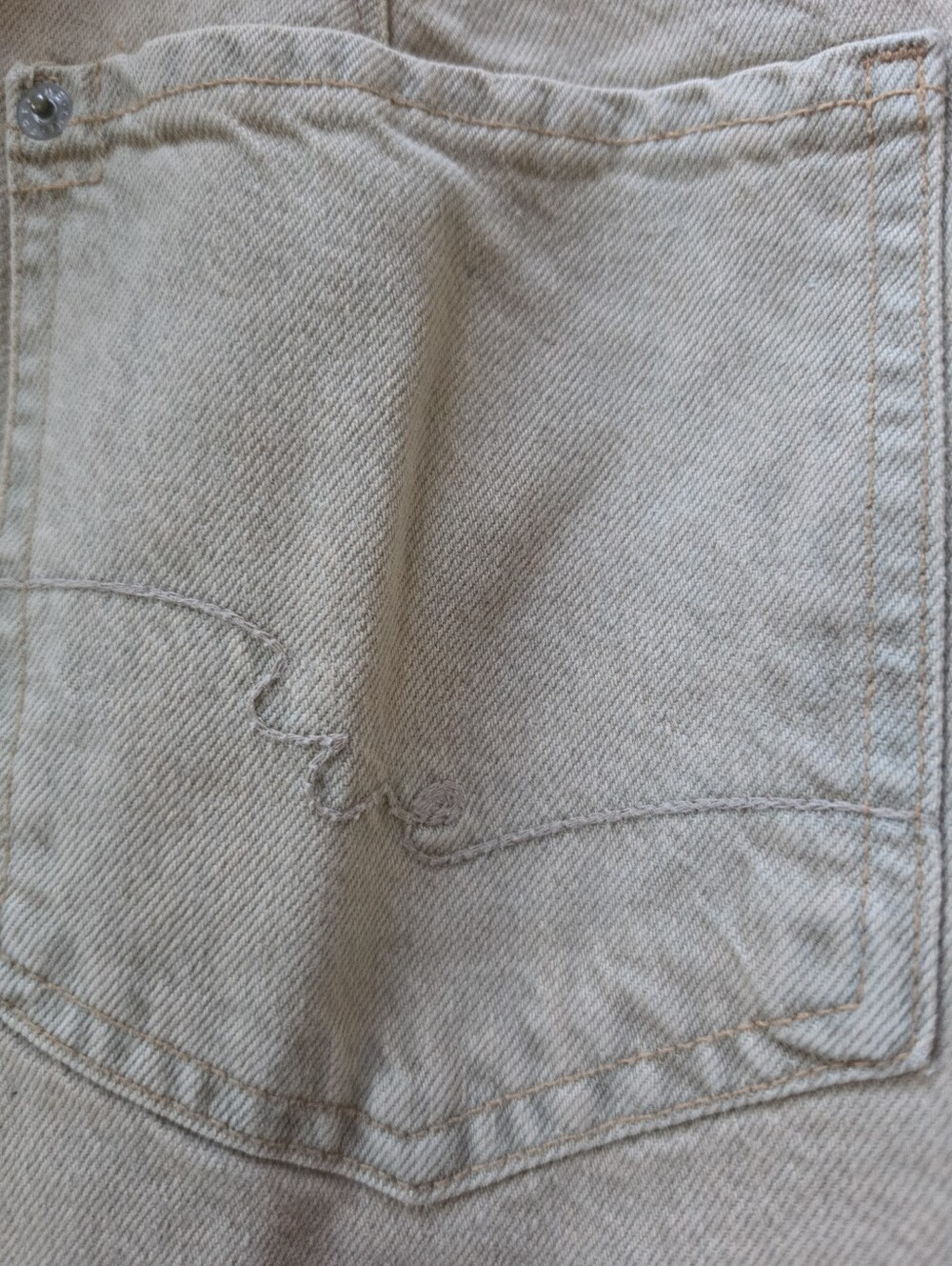 NWOT We The Free Good Luck Mid Rise Barrel Jeans / Current Online - Picture 10 of 11